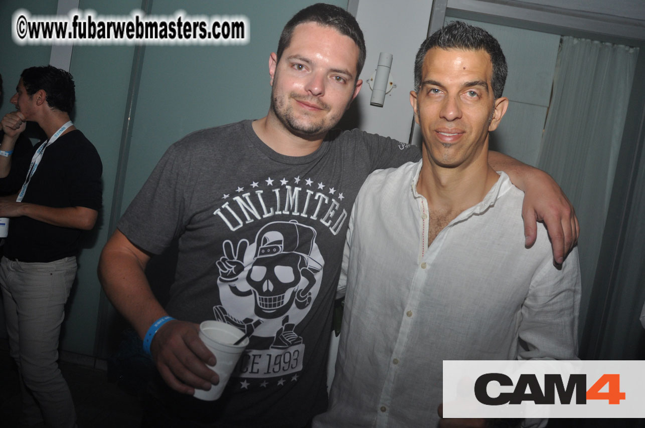 The Miami Vice White Party