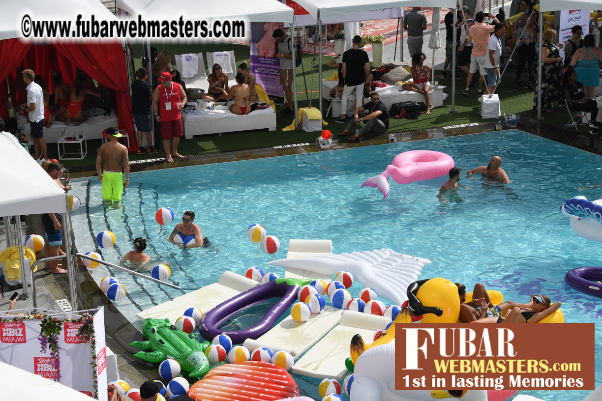 XBIZ Miami Topless Pool Party