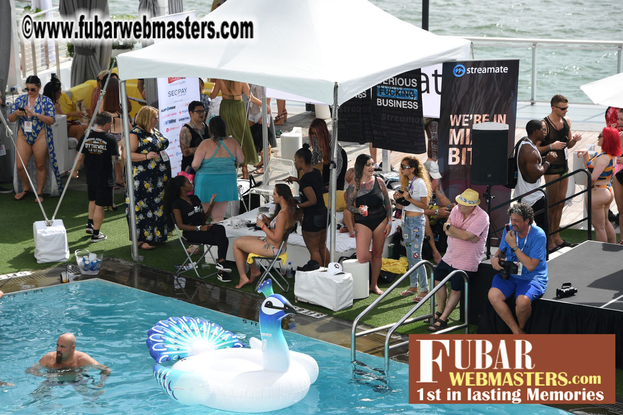 XBIZ Miami Topless Pool Party