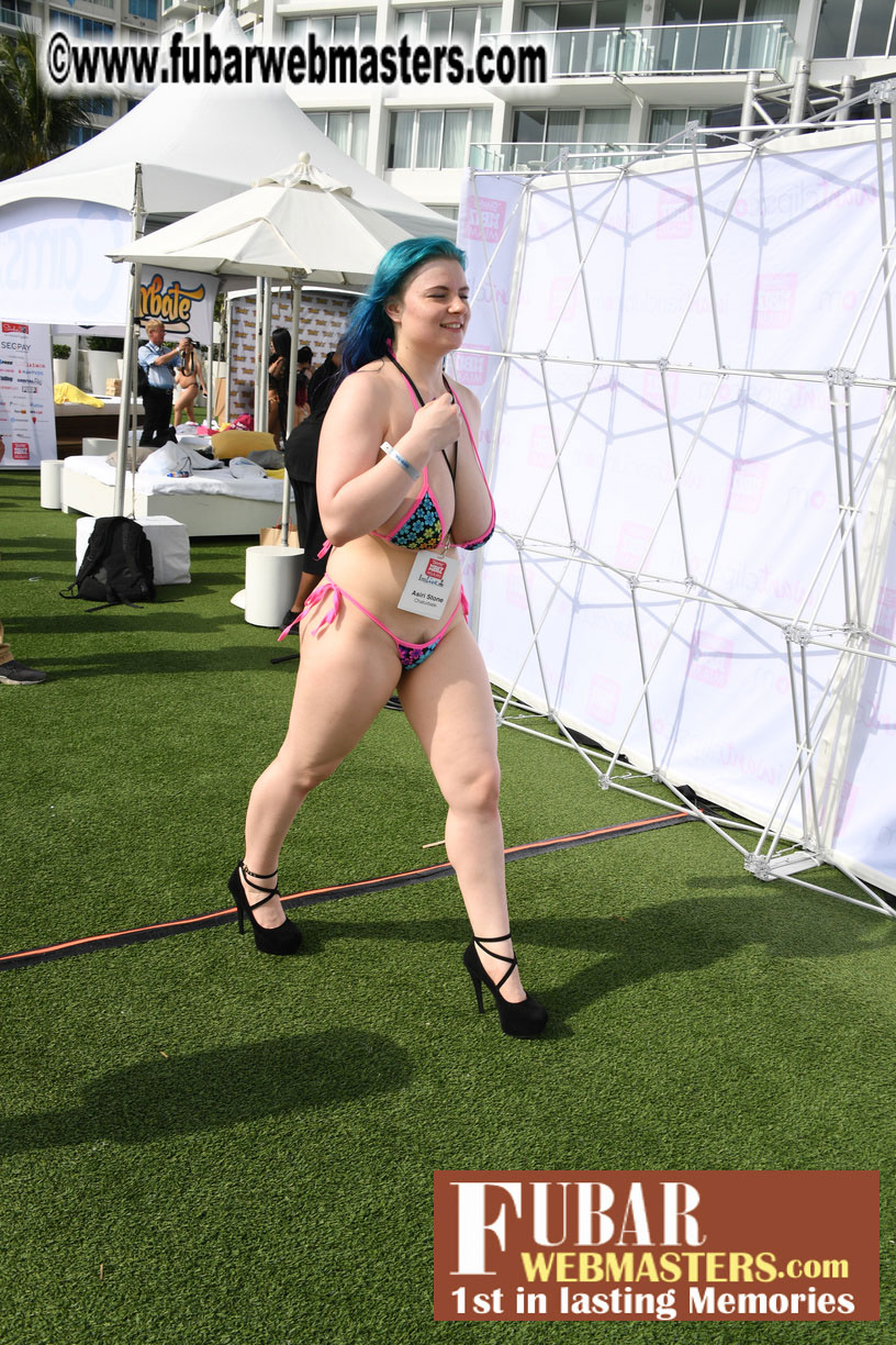 XBIZ Miami Topless Pool Party