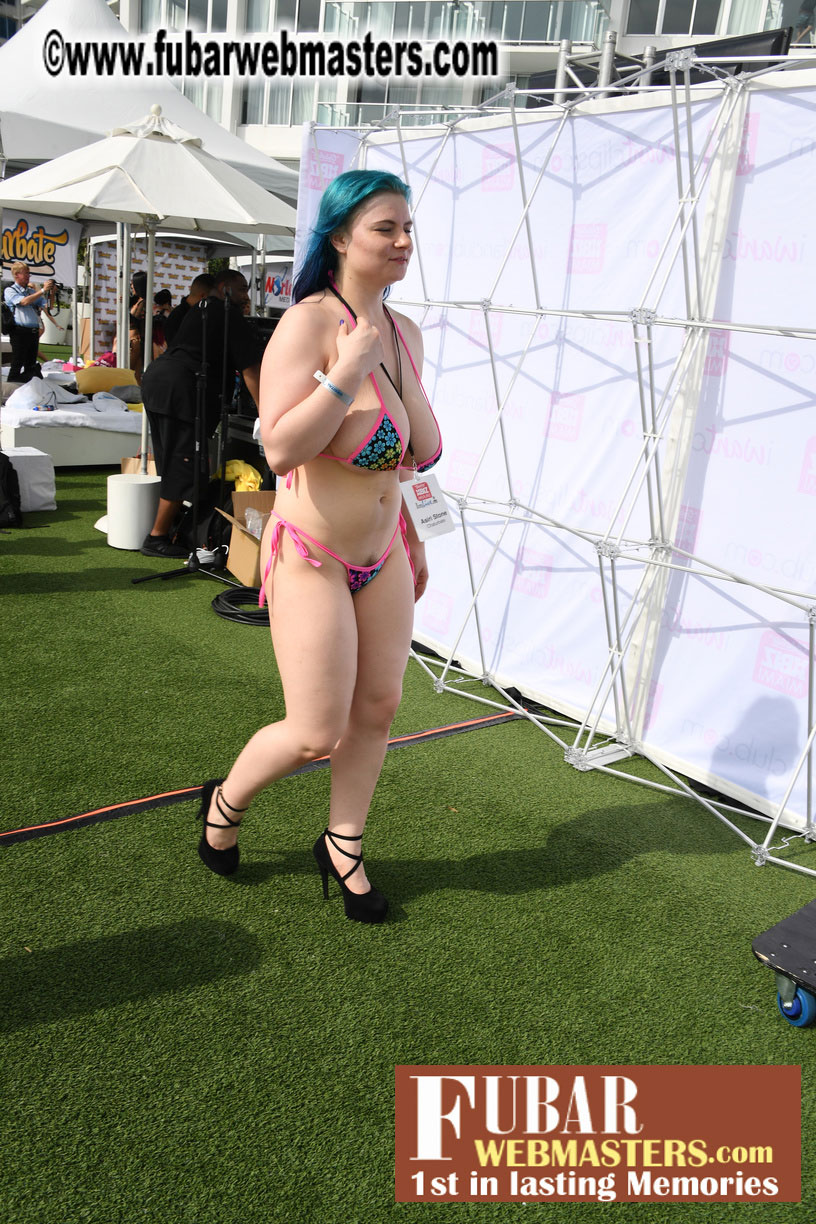 XBIZ Miami Topless Pool Party