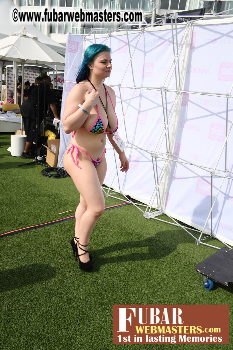 XBIZ Miami Topless Pool Party