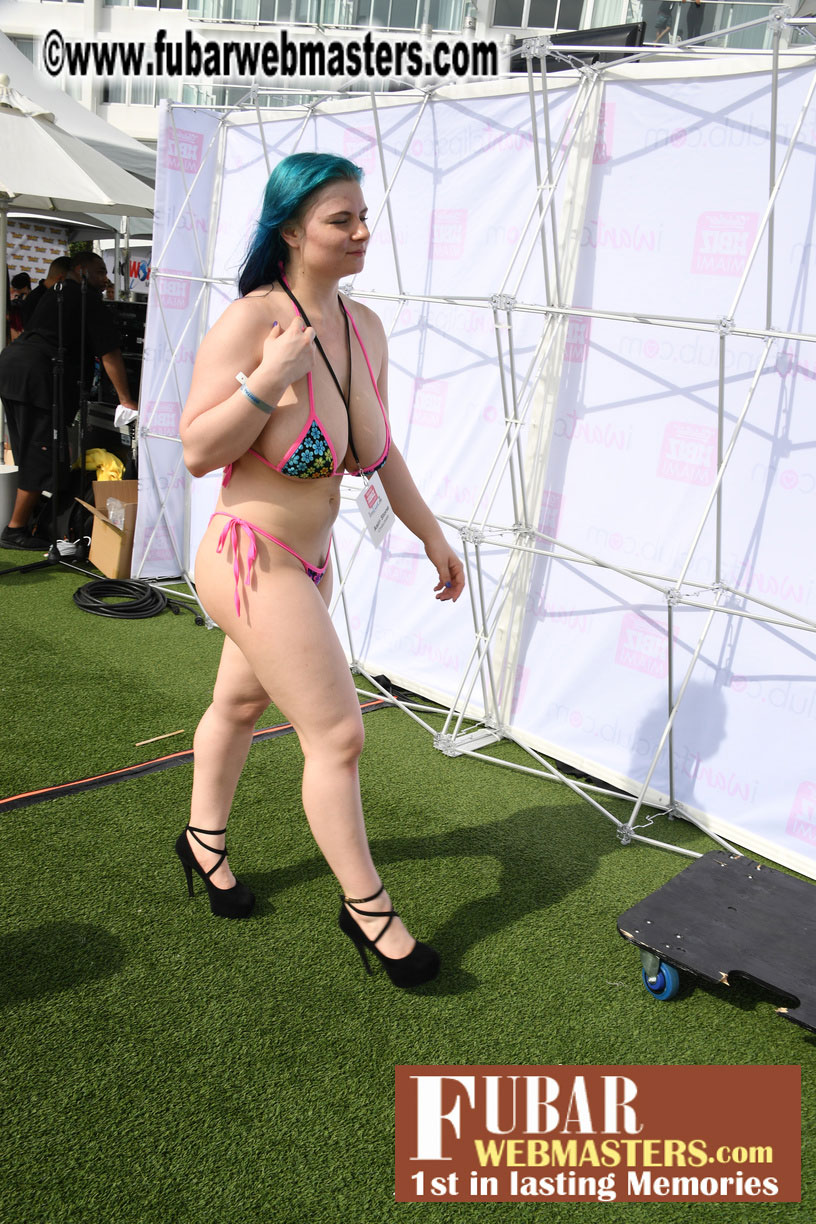 XBIZ Miami Topless Pool Party