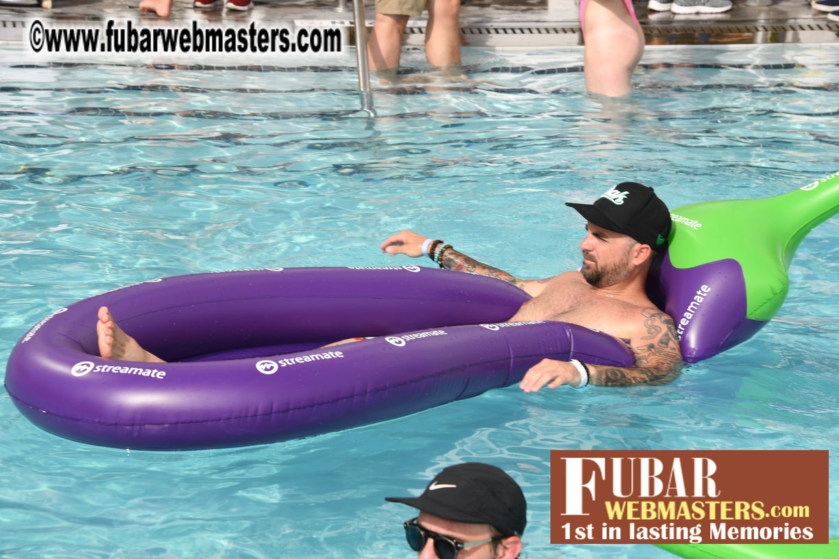 XBIZ Miami Topless Pool Party