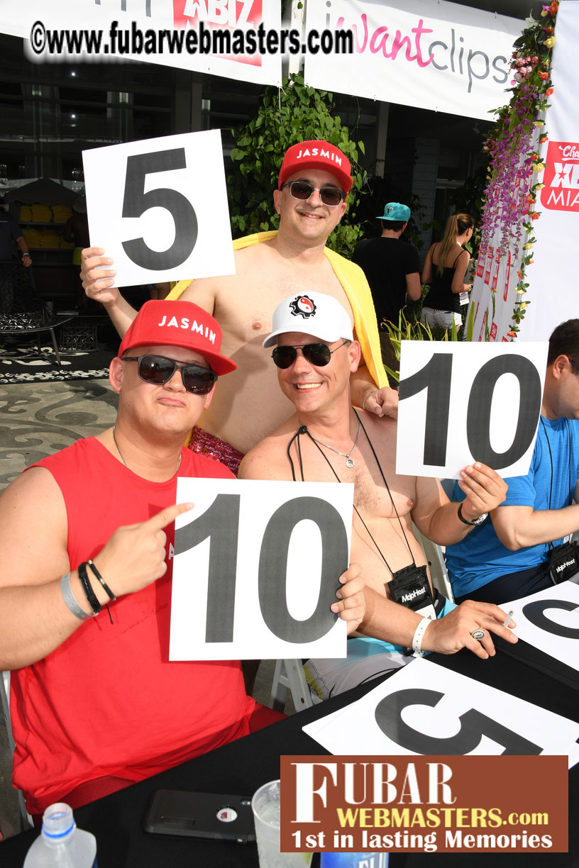 XBIZ Miami Topless Pool Party