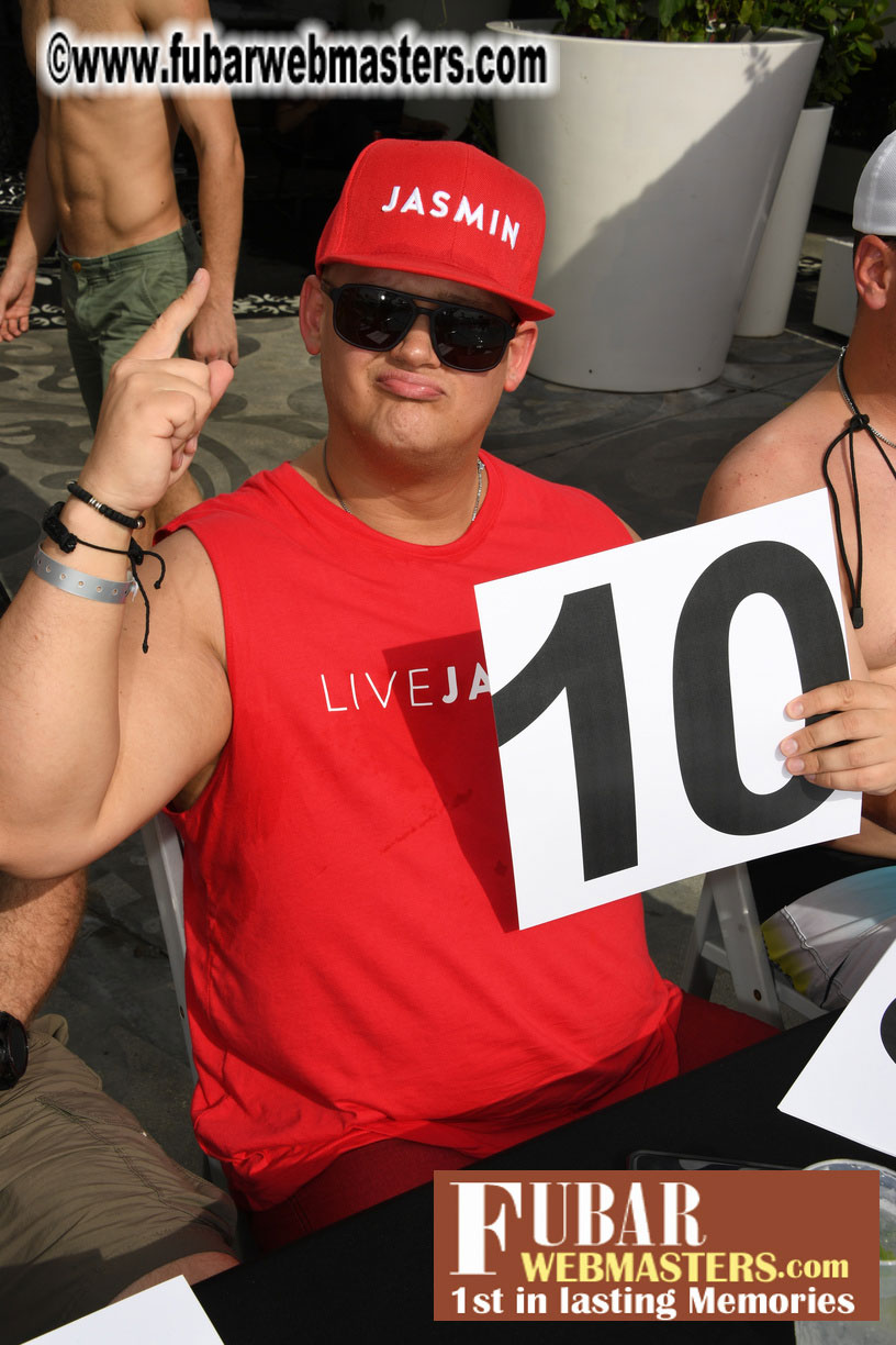 XBIZ Miami Topless Pool Party