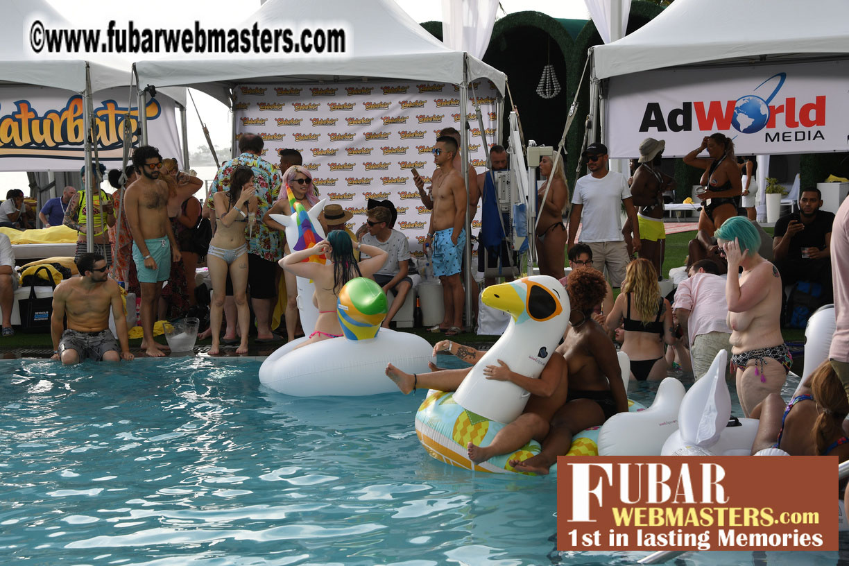 XBIZ Miami Topless Pool Party