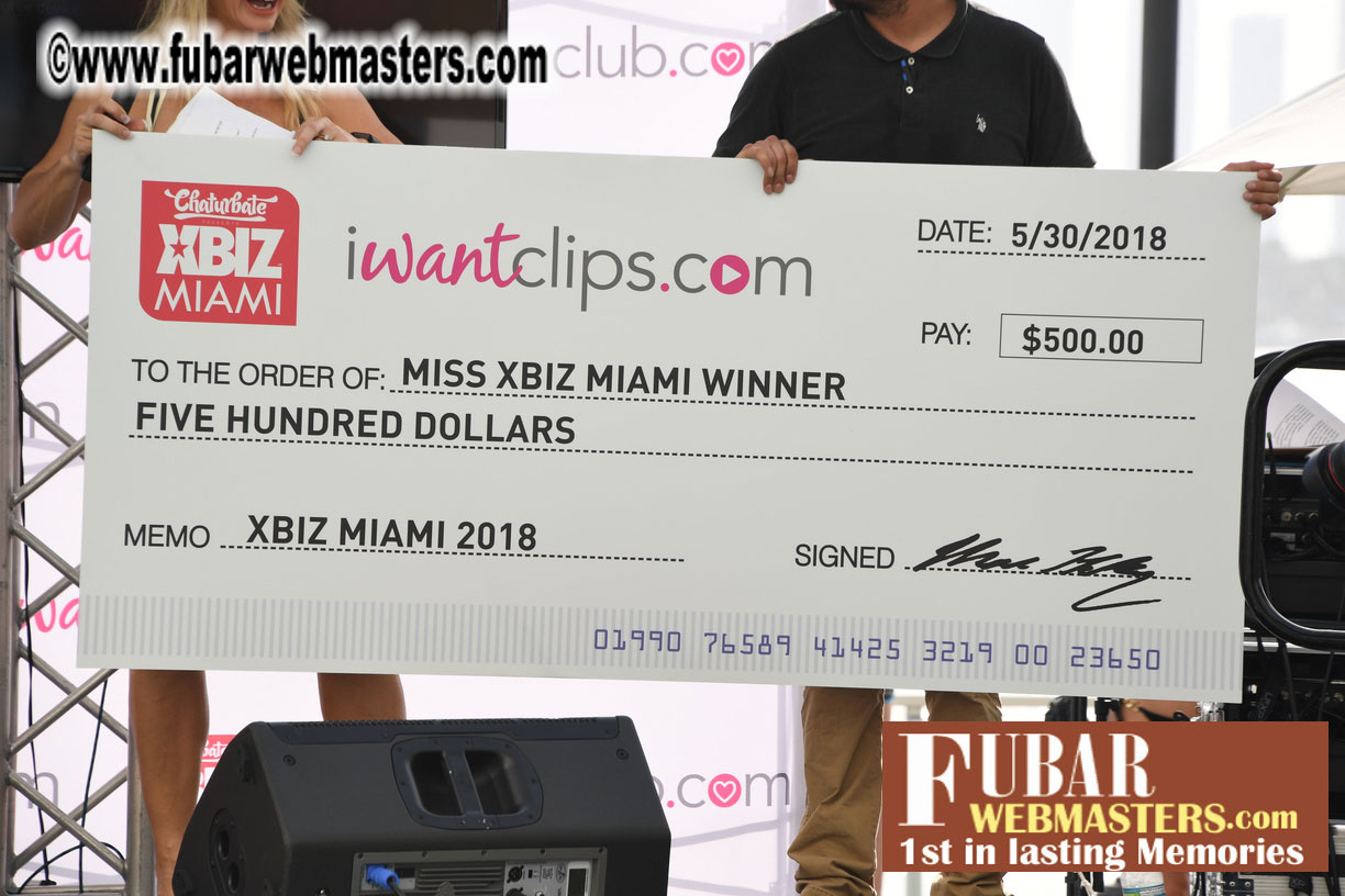 XBIZ Miami Bikini Contest