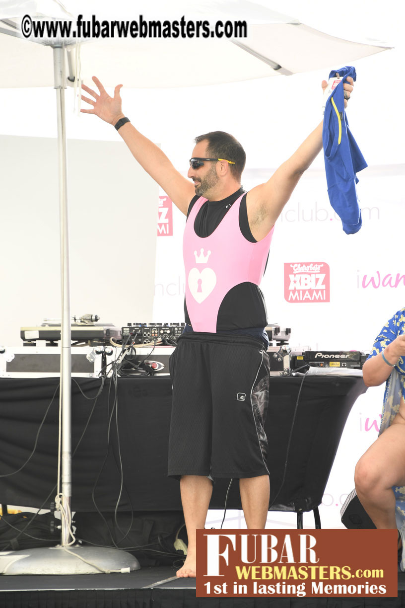 XBIZ Mankini Contest