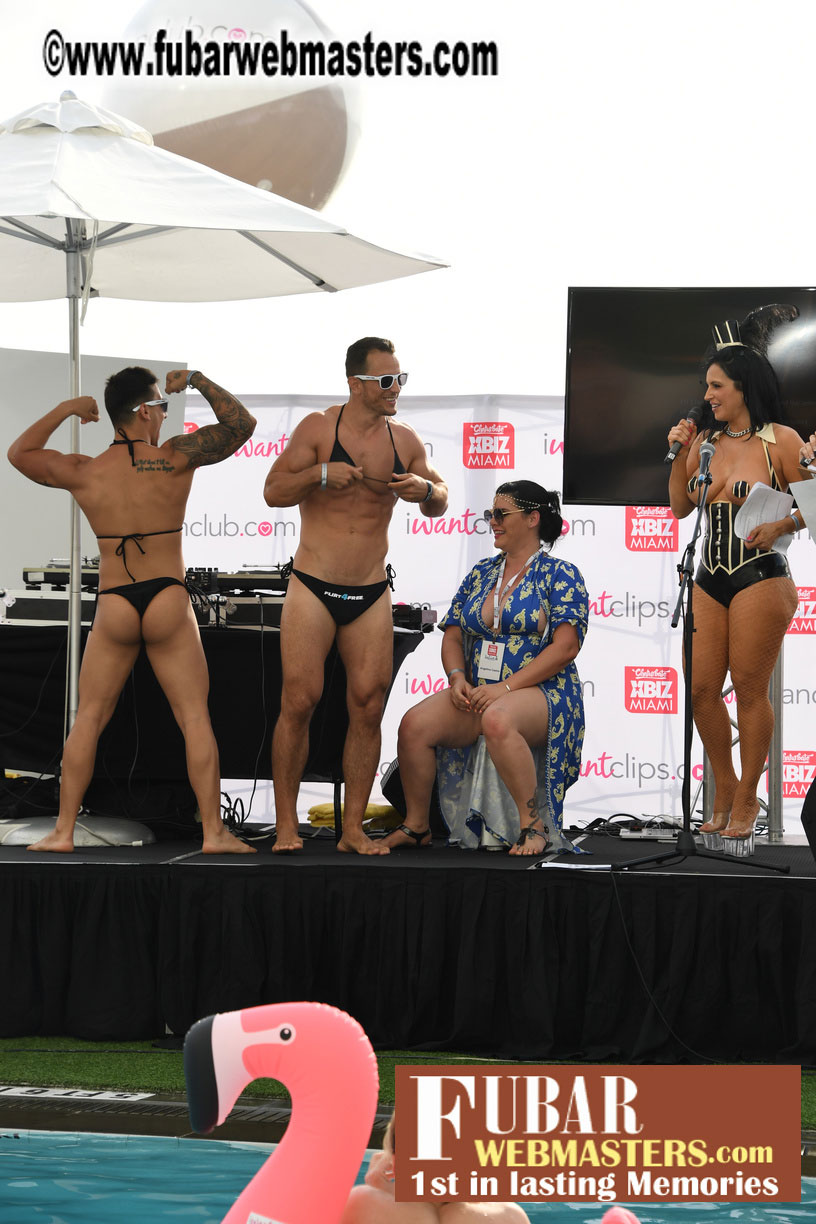 XBIZ Mankini Contest