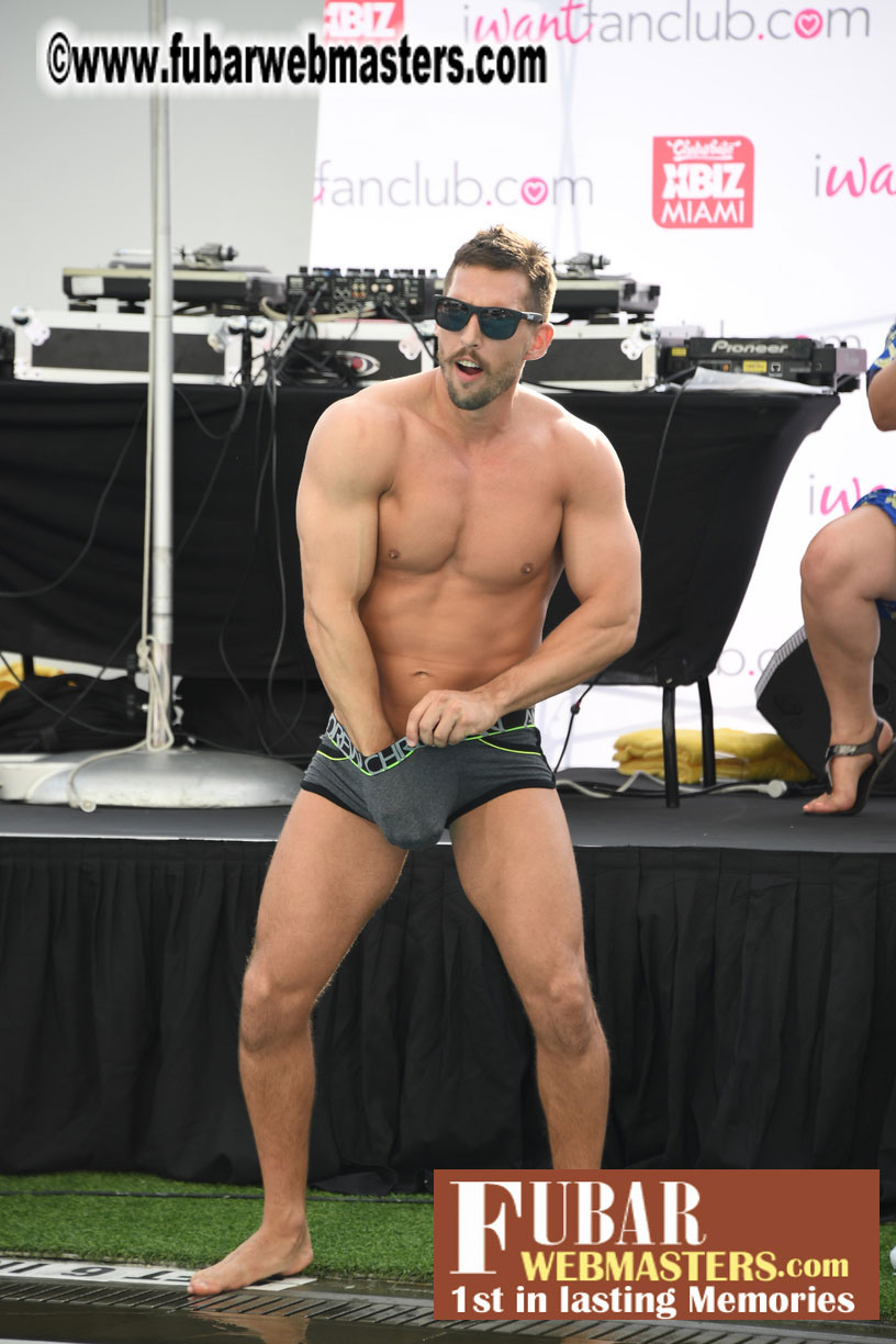 XBIZ Mankini Contest