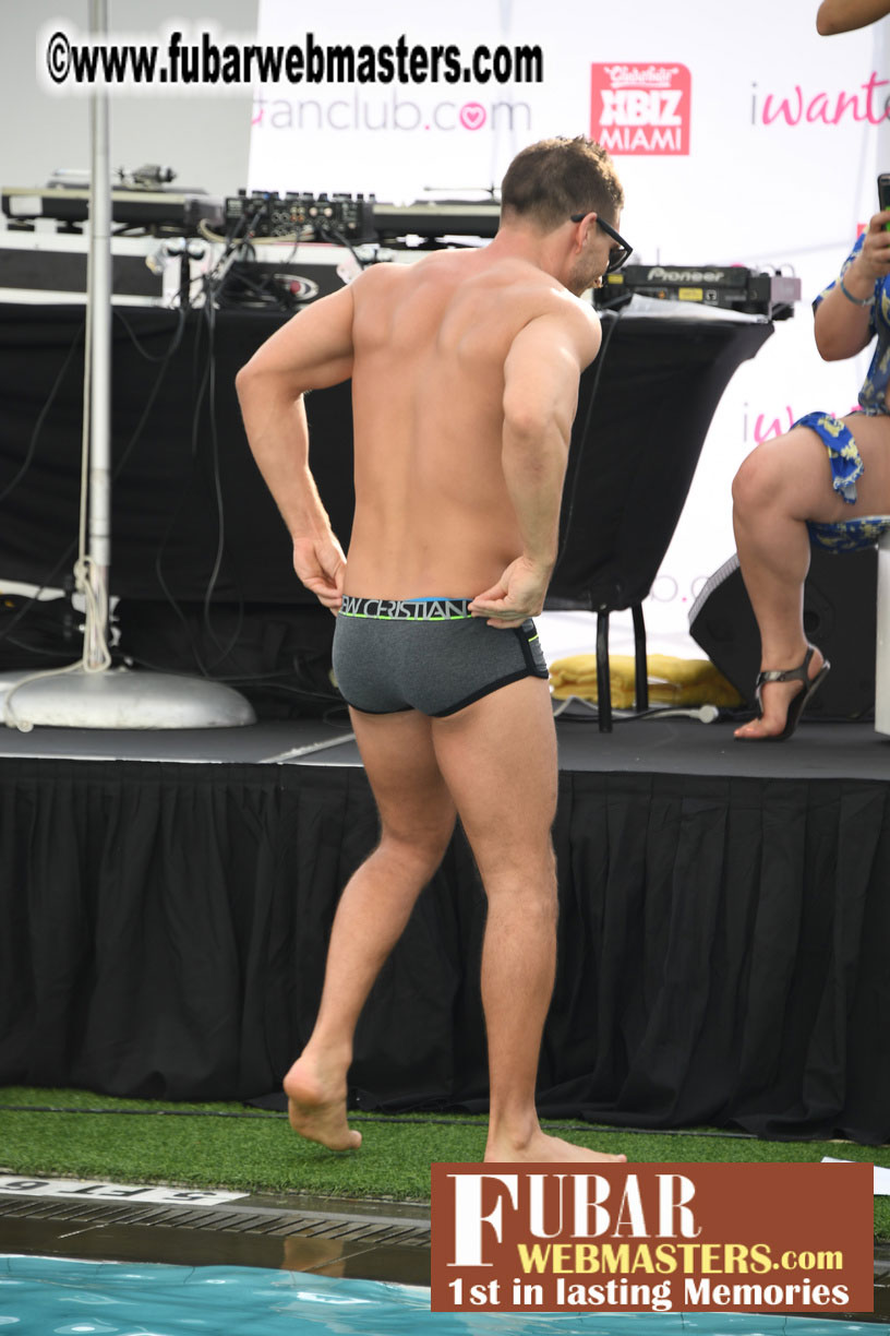 XBIZ Mankini Contest