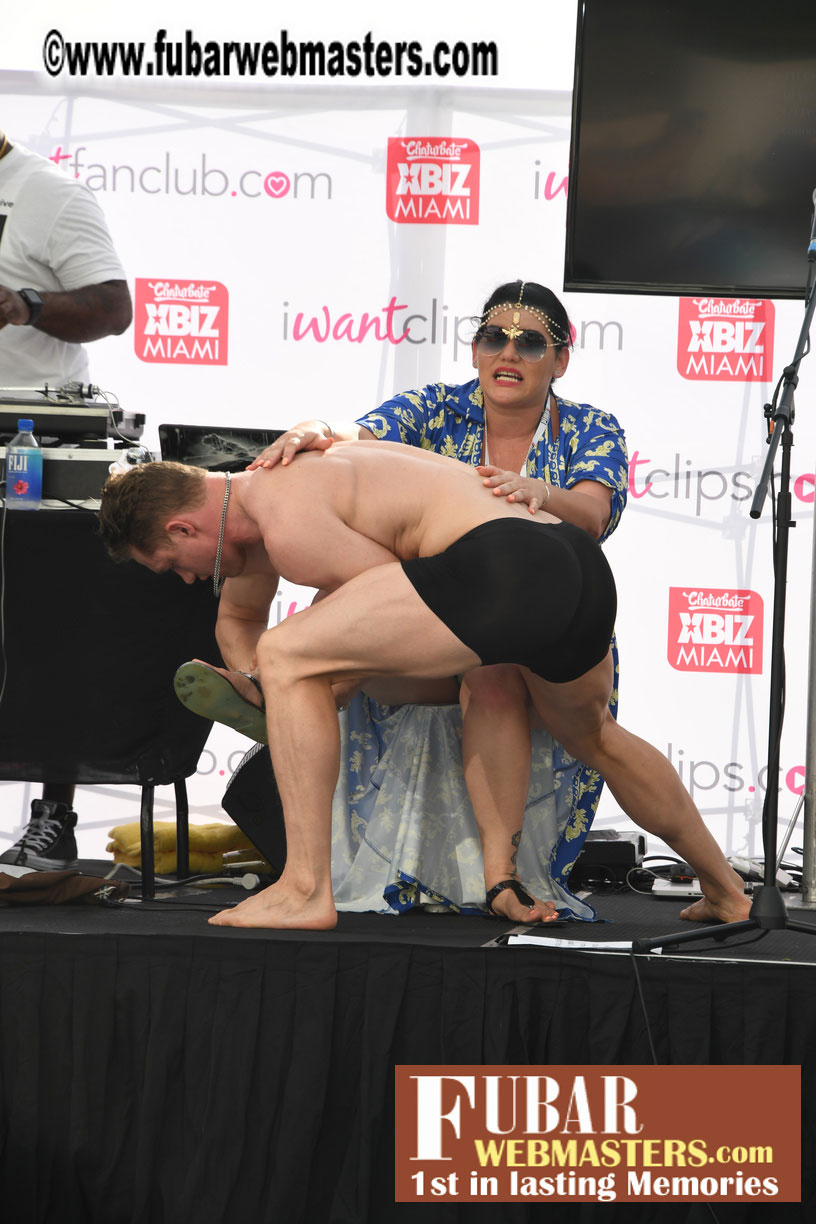 XBIZ Mankini Contest