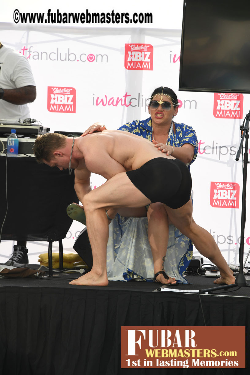 XBIZ Mankini Contest