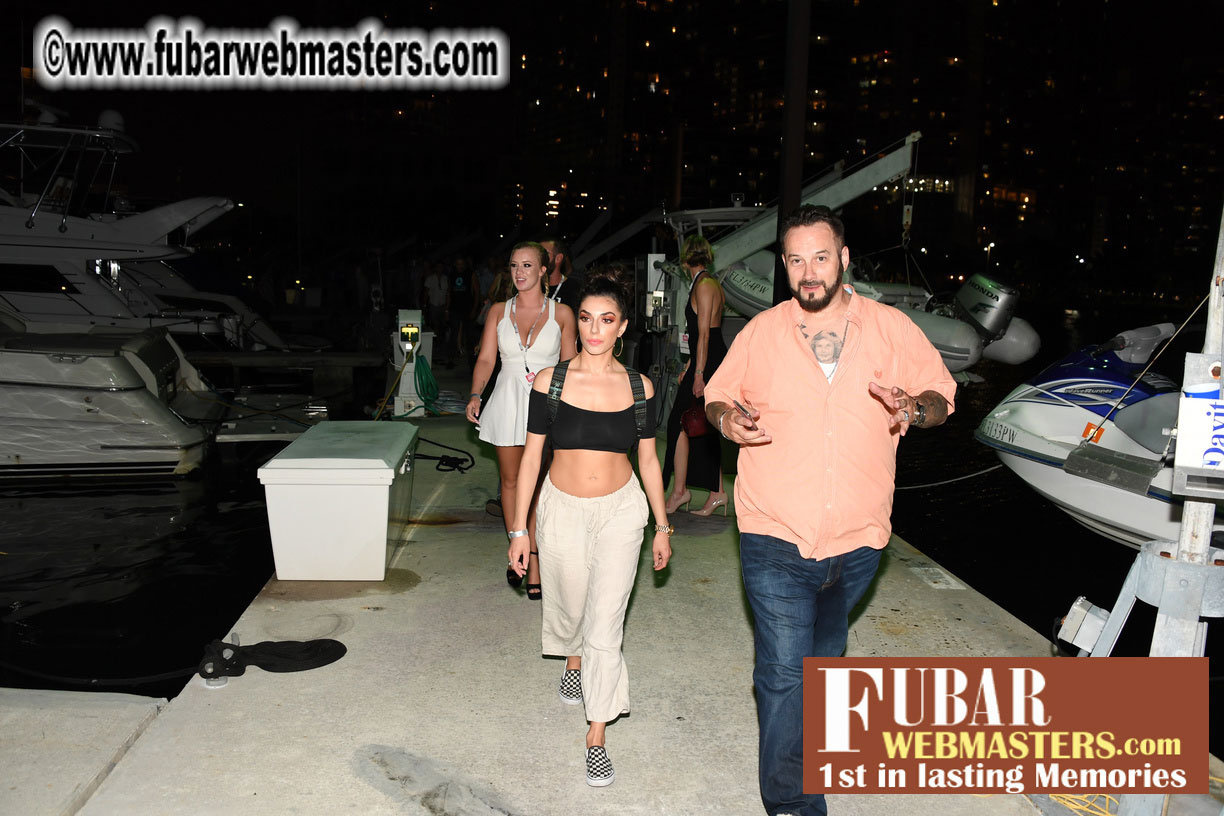 XBIZ Miami Yacht Party