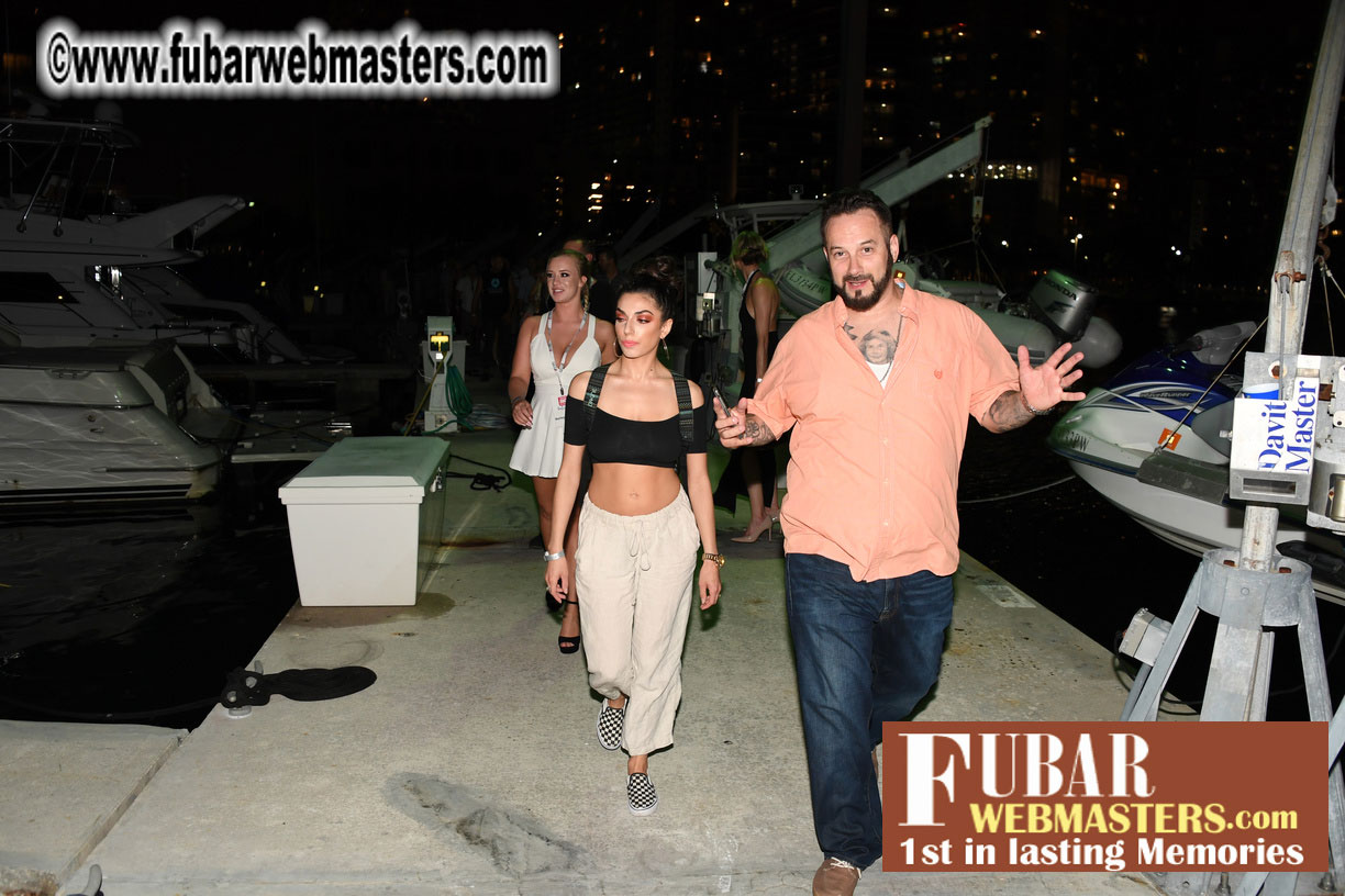 XBIZ Miami Yacht Party