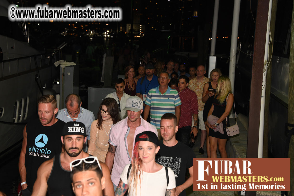XBIZ Miami Yacht Party