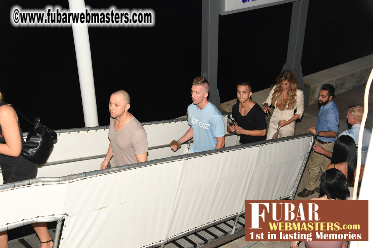 XBIZ Miami Yacht Party