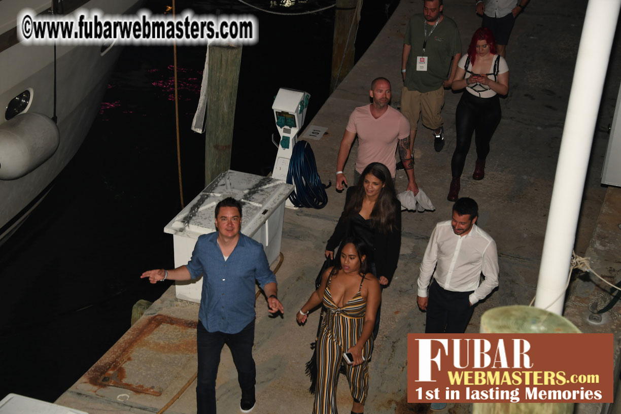 XBIZ Miami Yacht Party