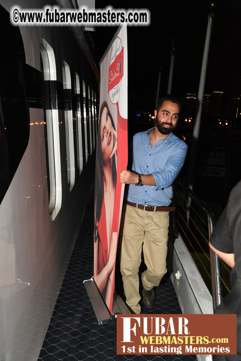 XBIZ Miami Yacht Party