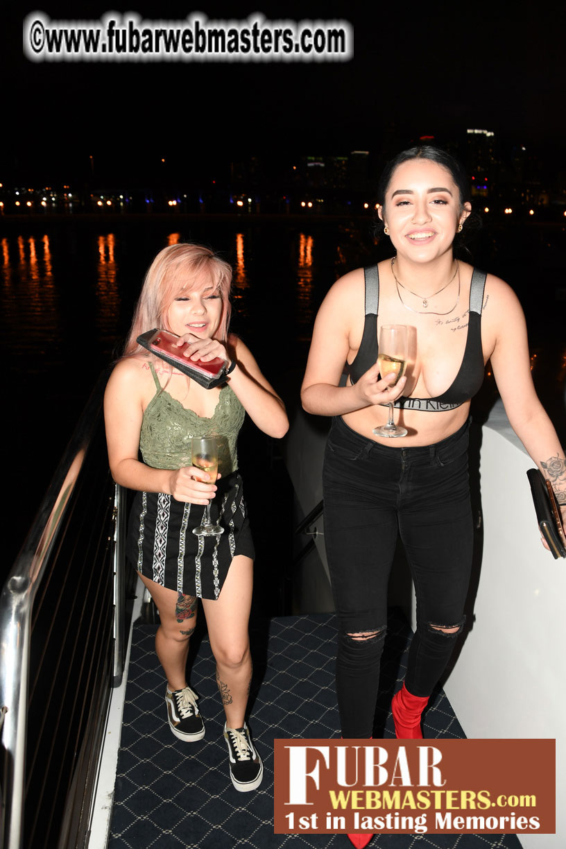 XBIZ Miami Yacht Party