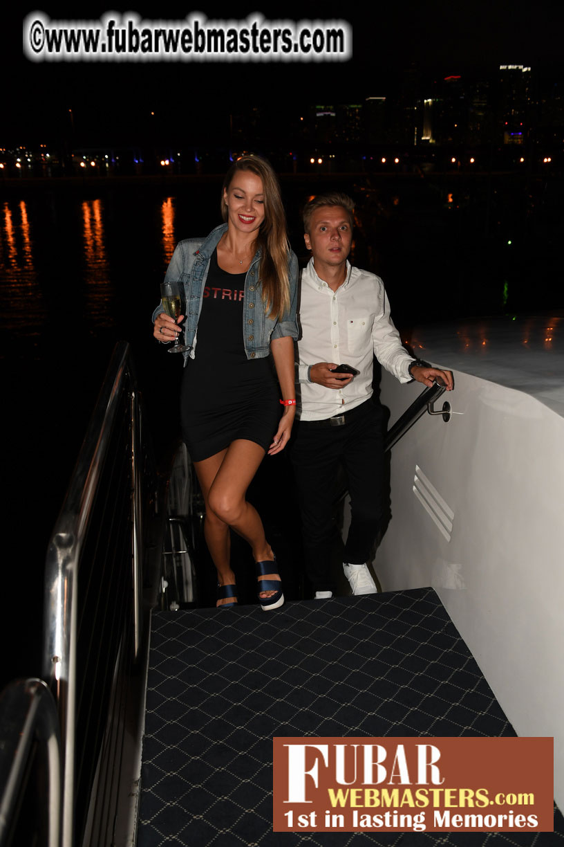 XBIZ Miami Yacht Party