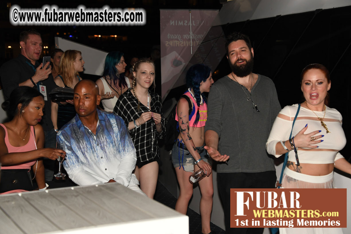 XBIZ Miami Yacht Party