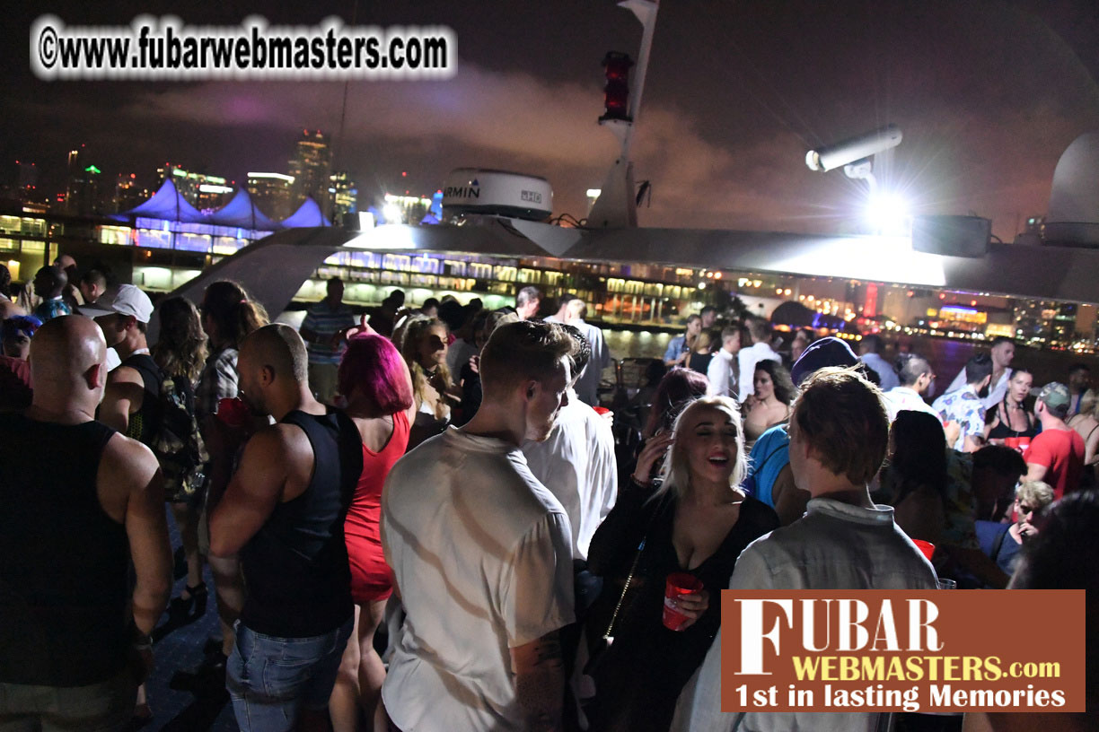 XBIZ Miami Yacht Party