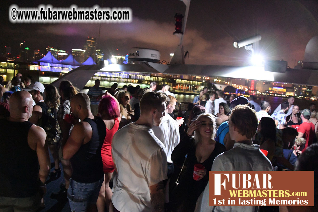 XBIZ Miami Yacht Party