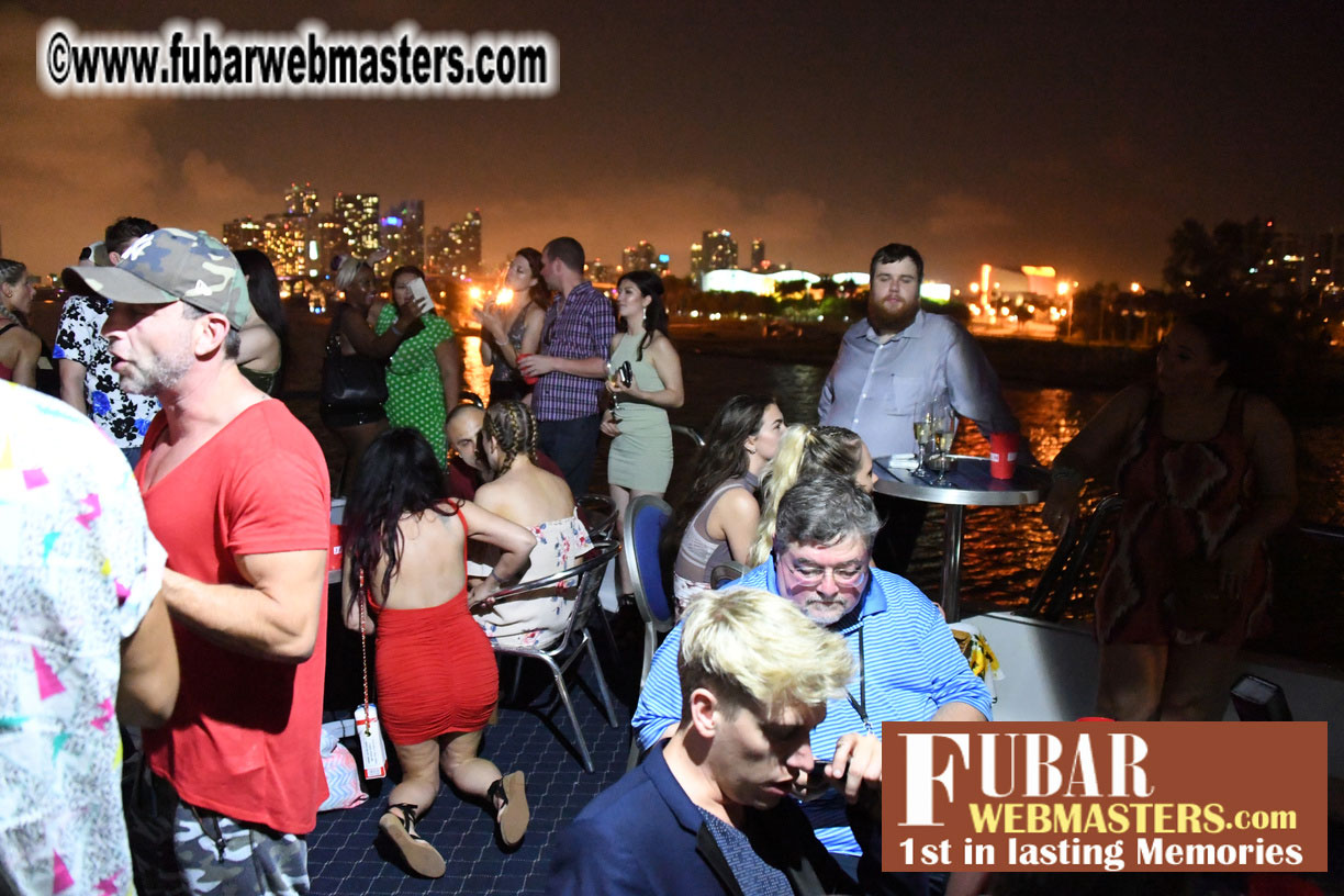 XBIZ Miami Yacht Party