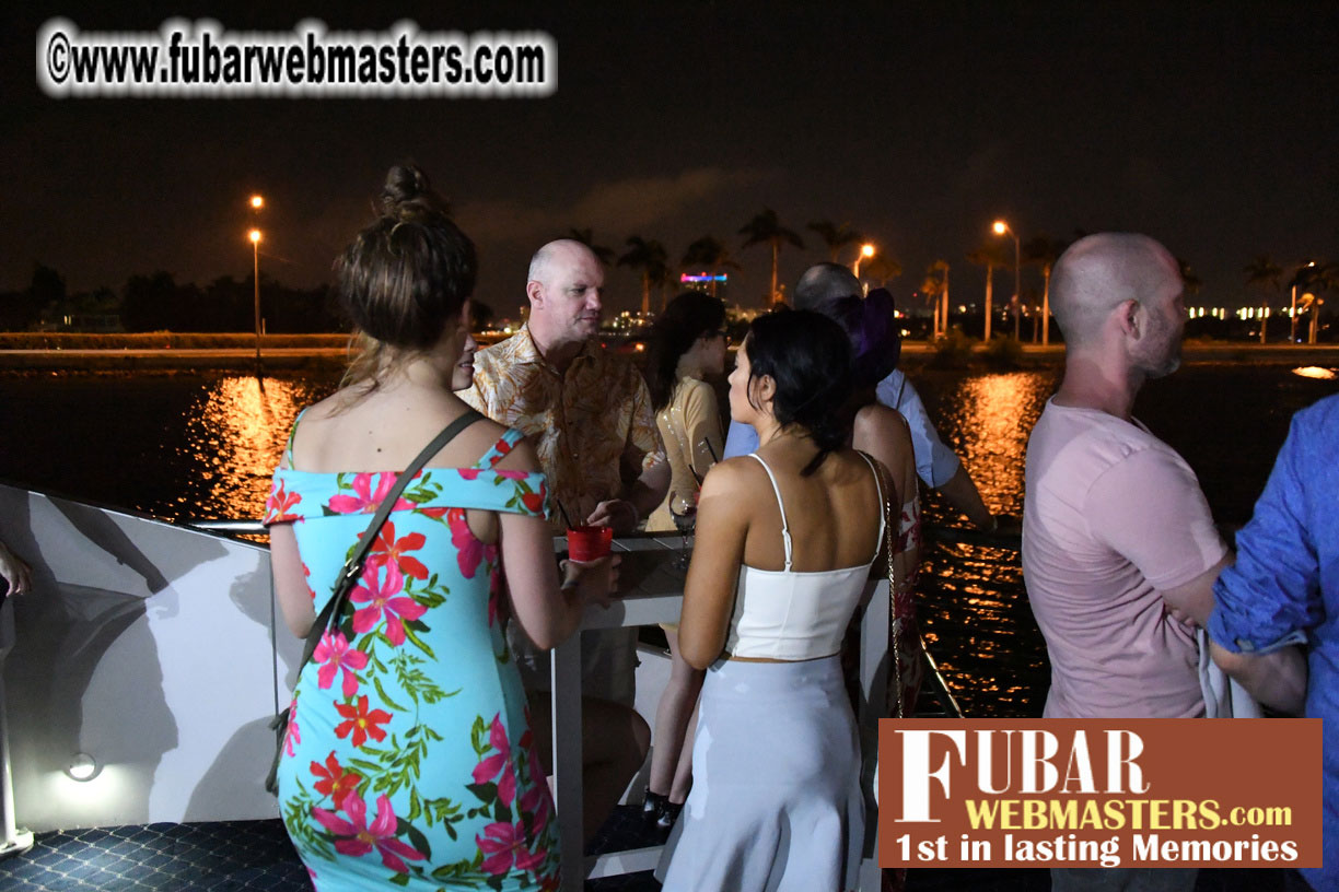 XBIZ Miami Yacht Party