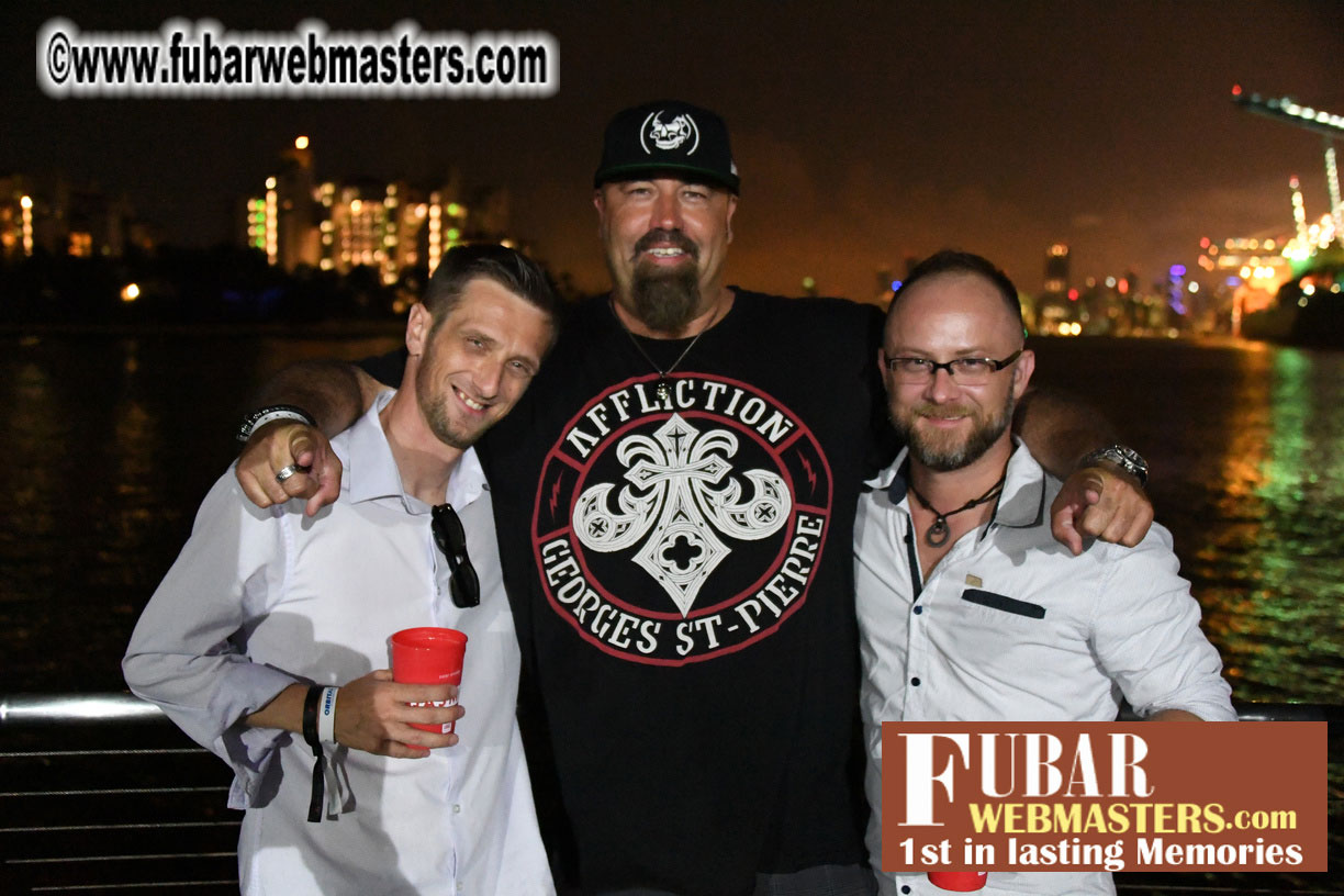 XBIZ Miami Yacht Party