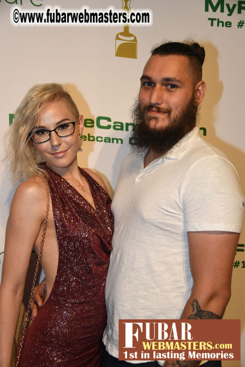 XBIZ Cam Awards Red Carpet