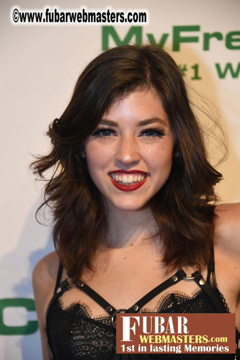 XBIZ Cam Awards Red Carpet