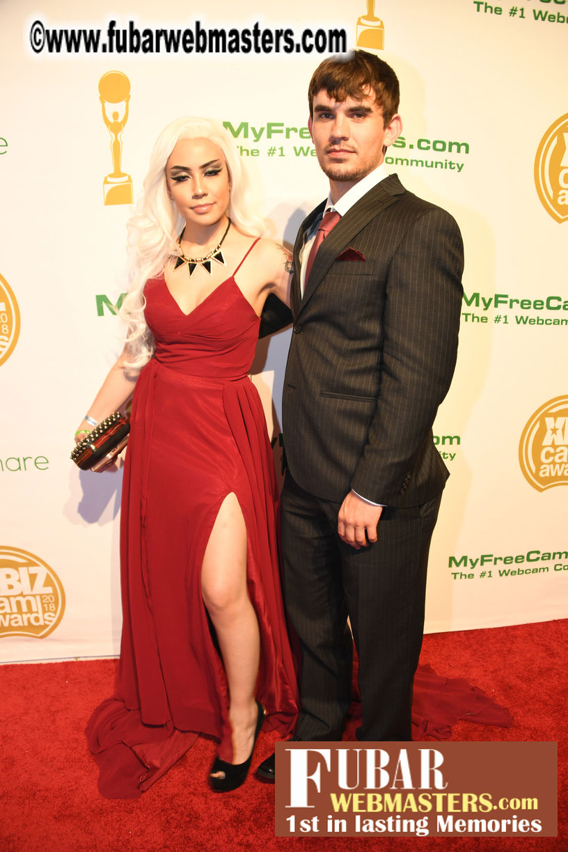 XBIZ Cam Awards Red Carpet