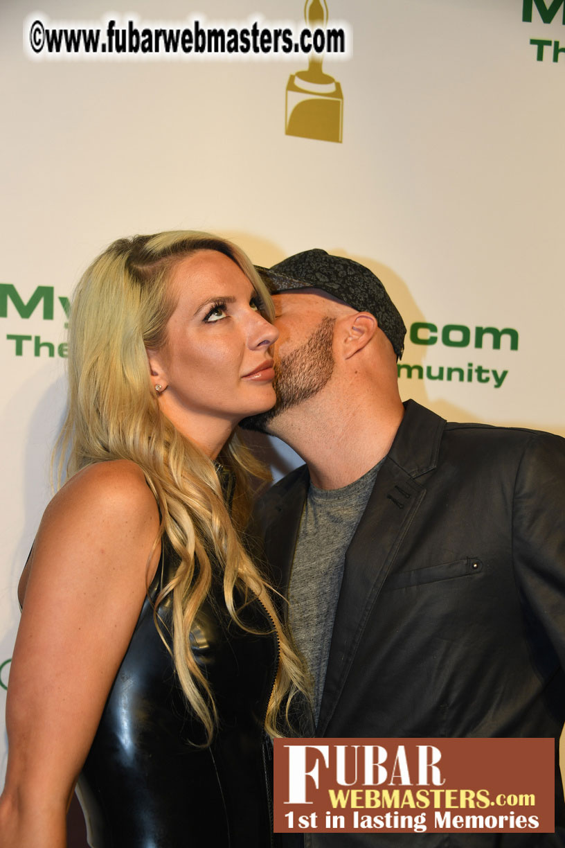 XBIZ Cam Awards Red Carpet