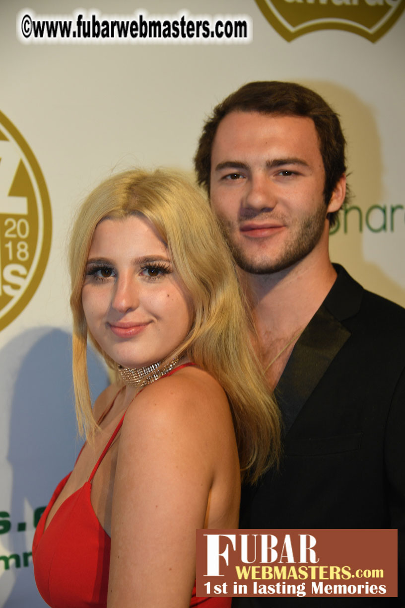 XBIZ Cam Awards Red Carpet