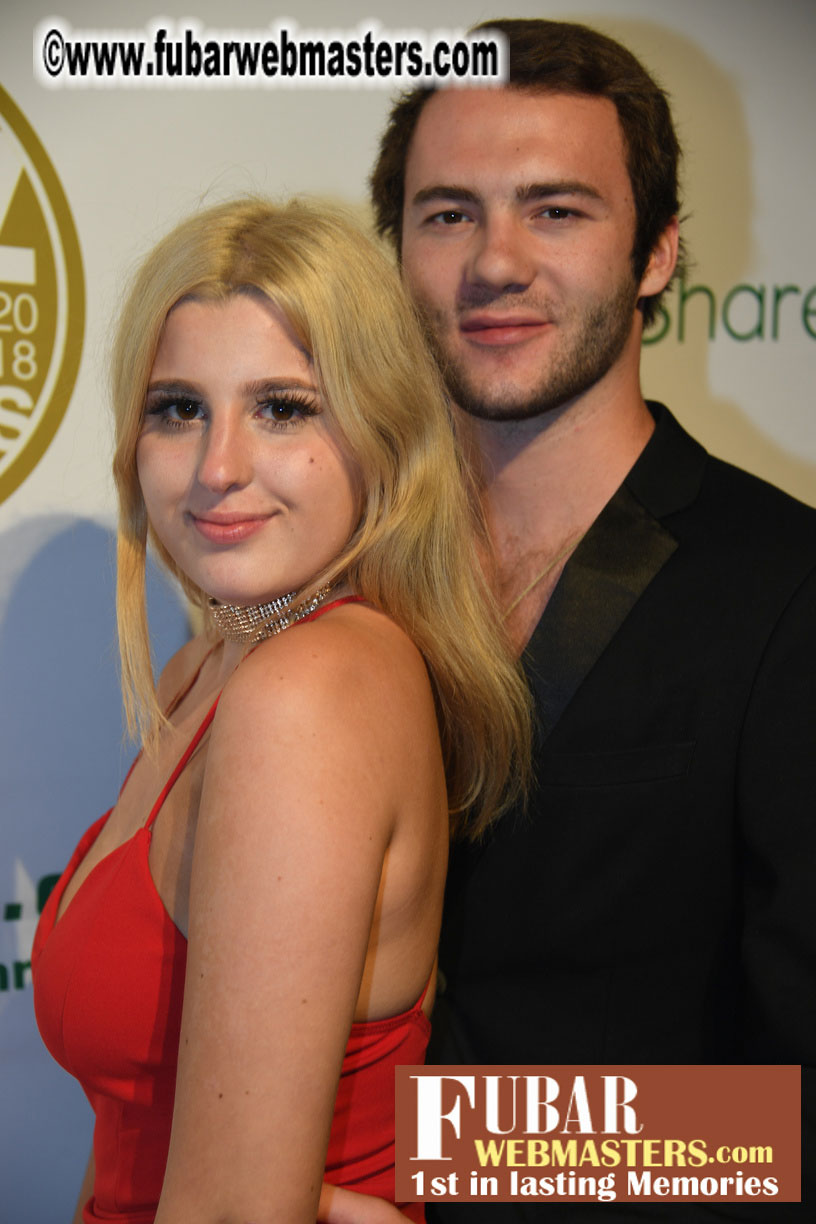 XBIZ Cam Awards Red Carpet