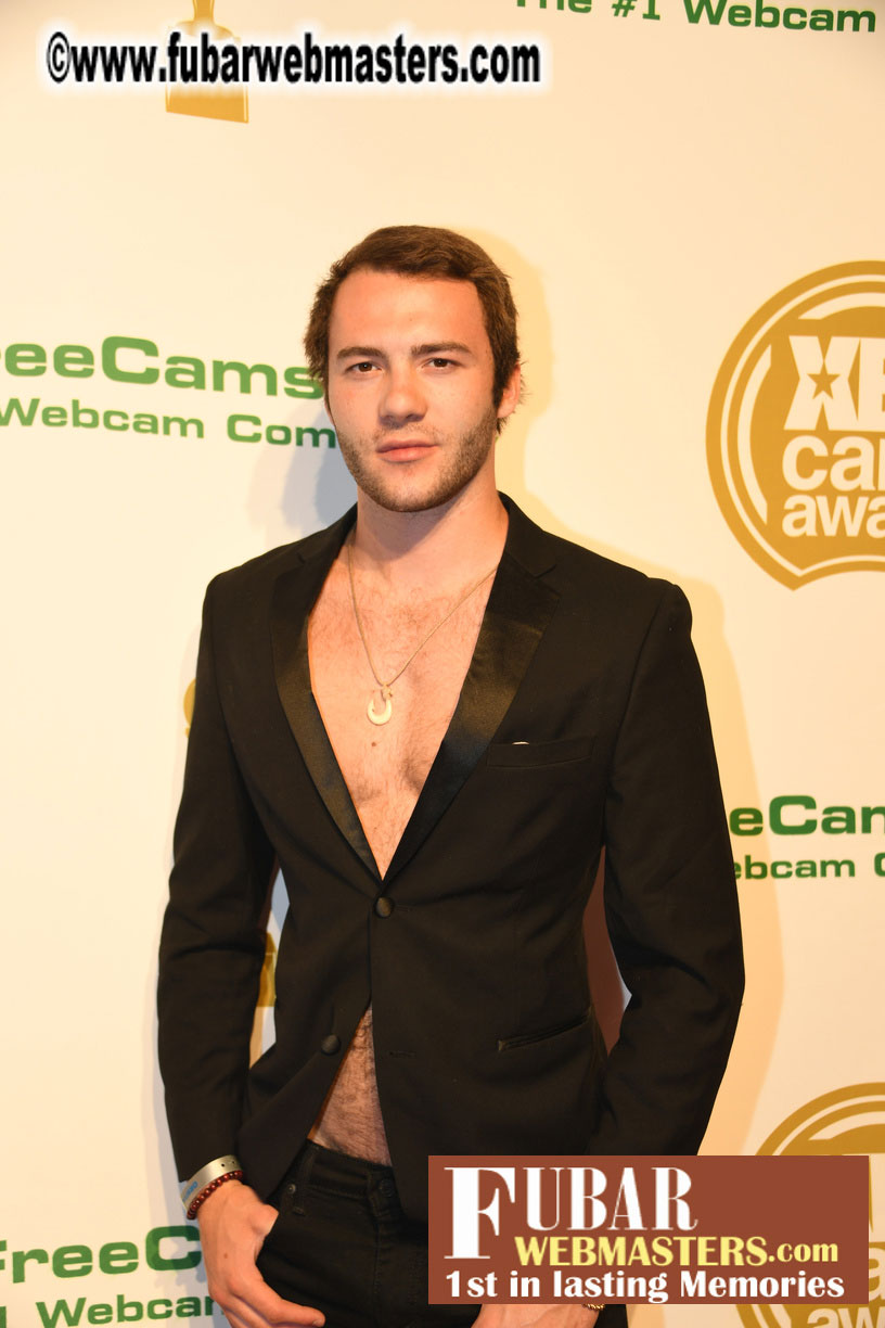 XBIZ Cam Awards Red Carpet