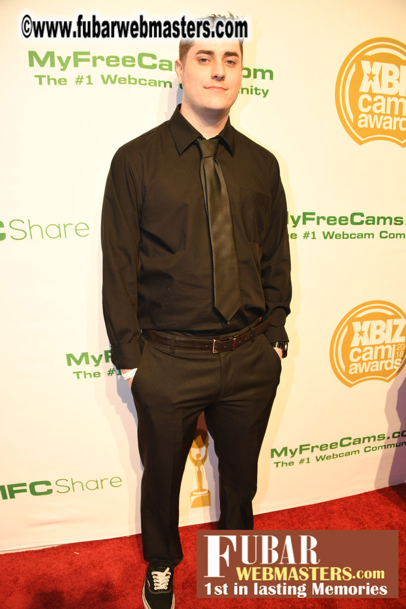 XBIZ Cam Awards Red Carpet