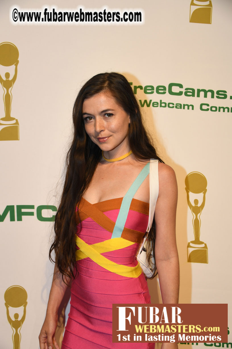 XBIZ Cam Awards Red Carpet