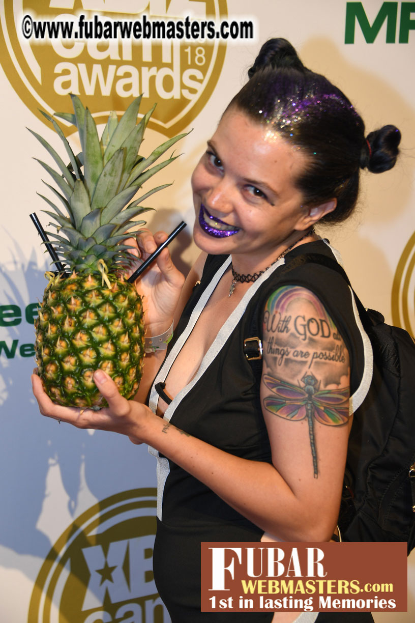 XBIZ Cam Awards Red Carpet