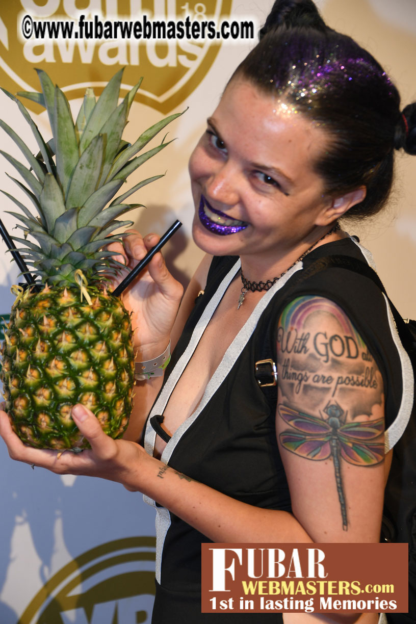 XBIZ Cam Awards Red Carpet