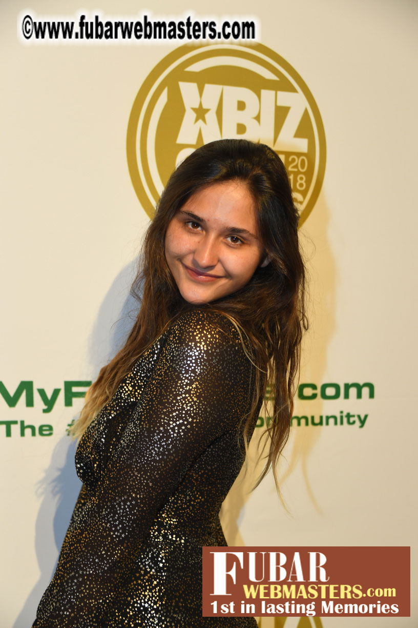 XBIZ Cam Awards Red Carpet