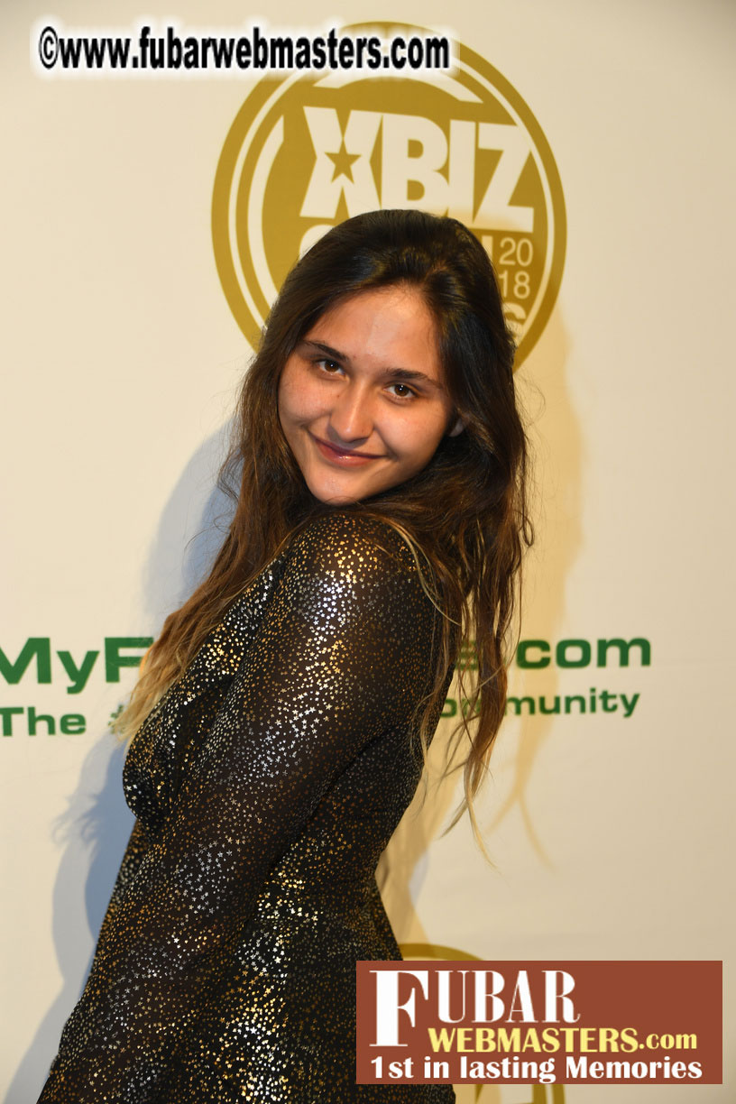 XBIZ Cam Awards Red Carpet