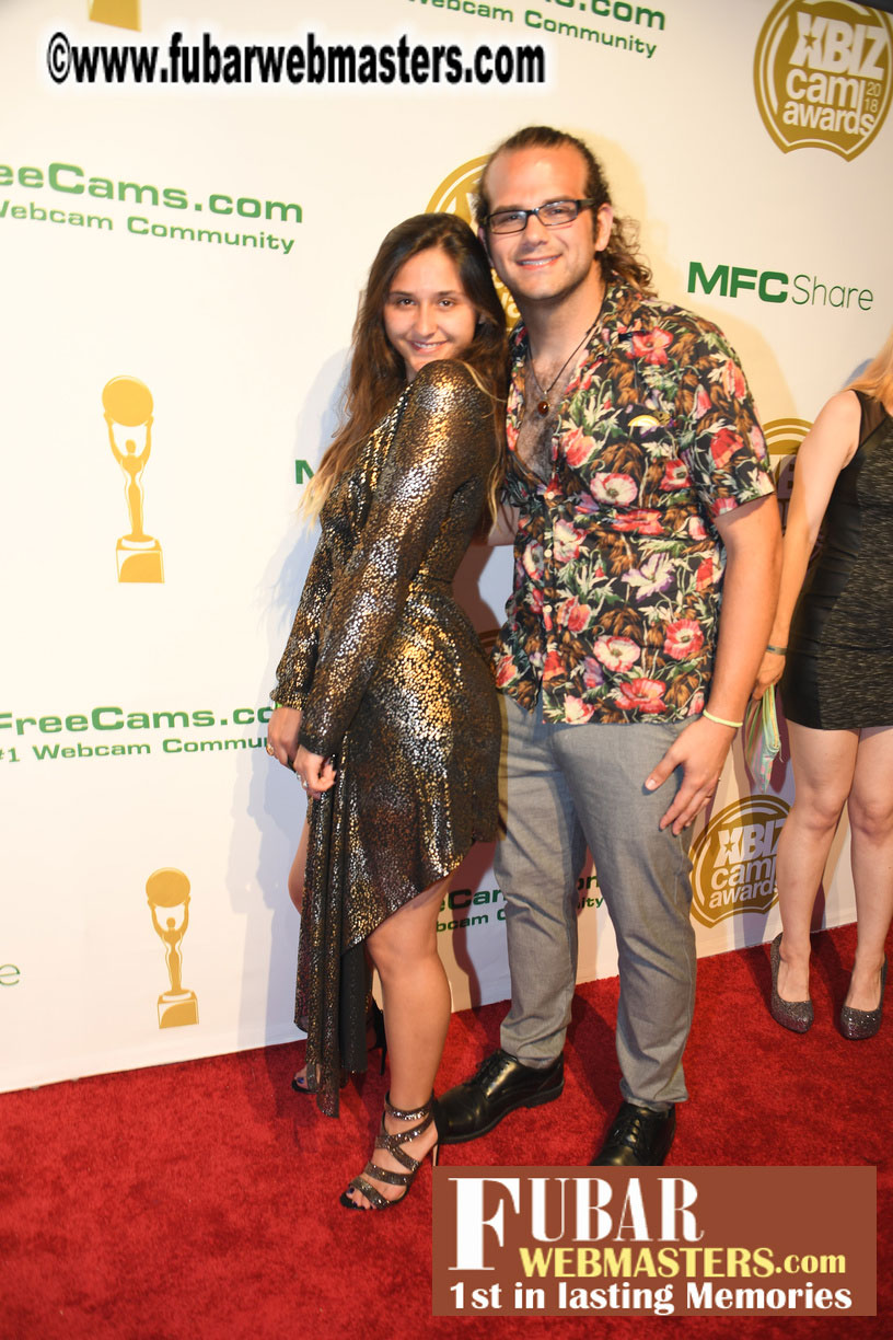 XBIZ Cam Awards Red Carpet