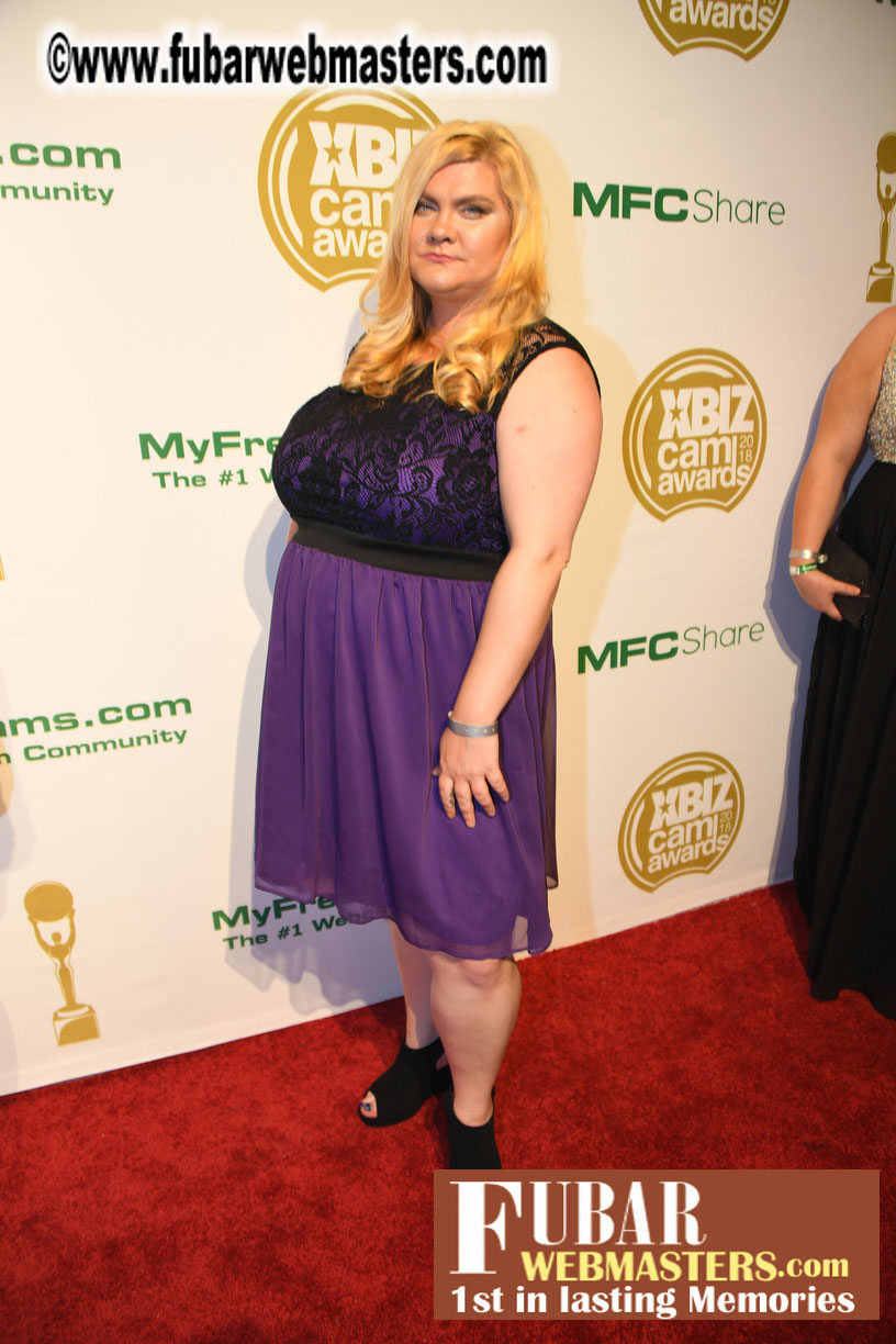 XBIZ Cam Awards Red Carpet