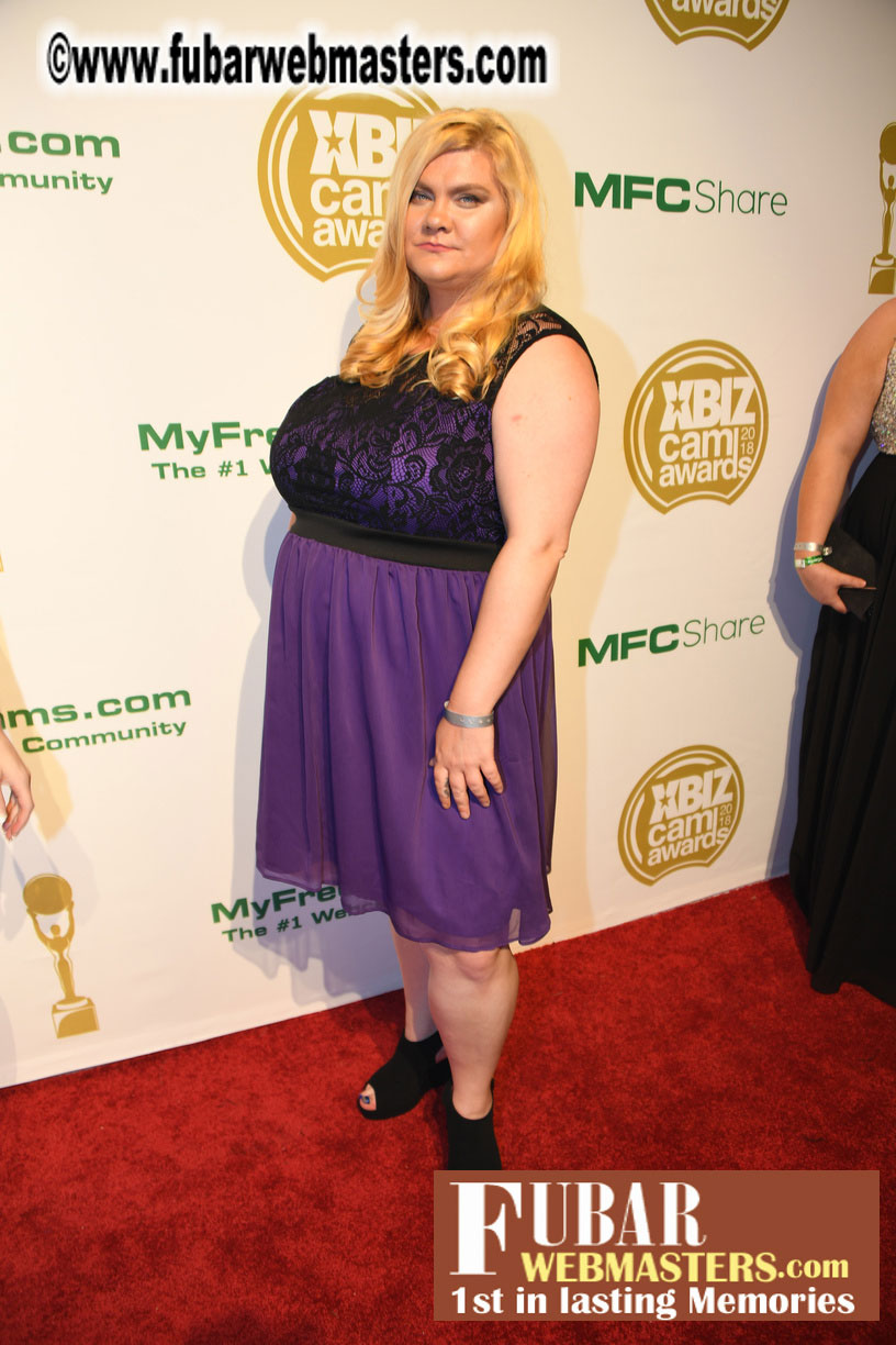 XBIZ Cam Awards Red Carpet