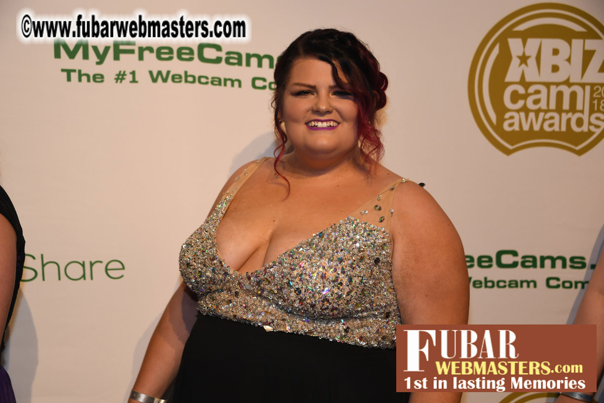 XBIZ Cam Awards Red Carpet