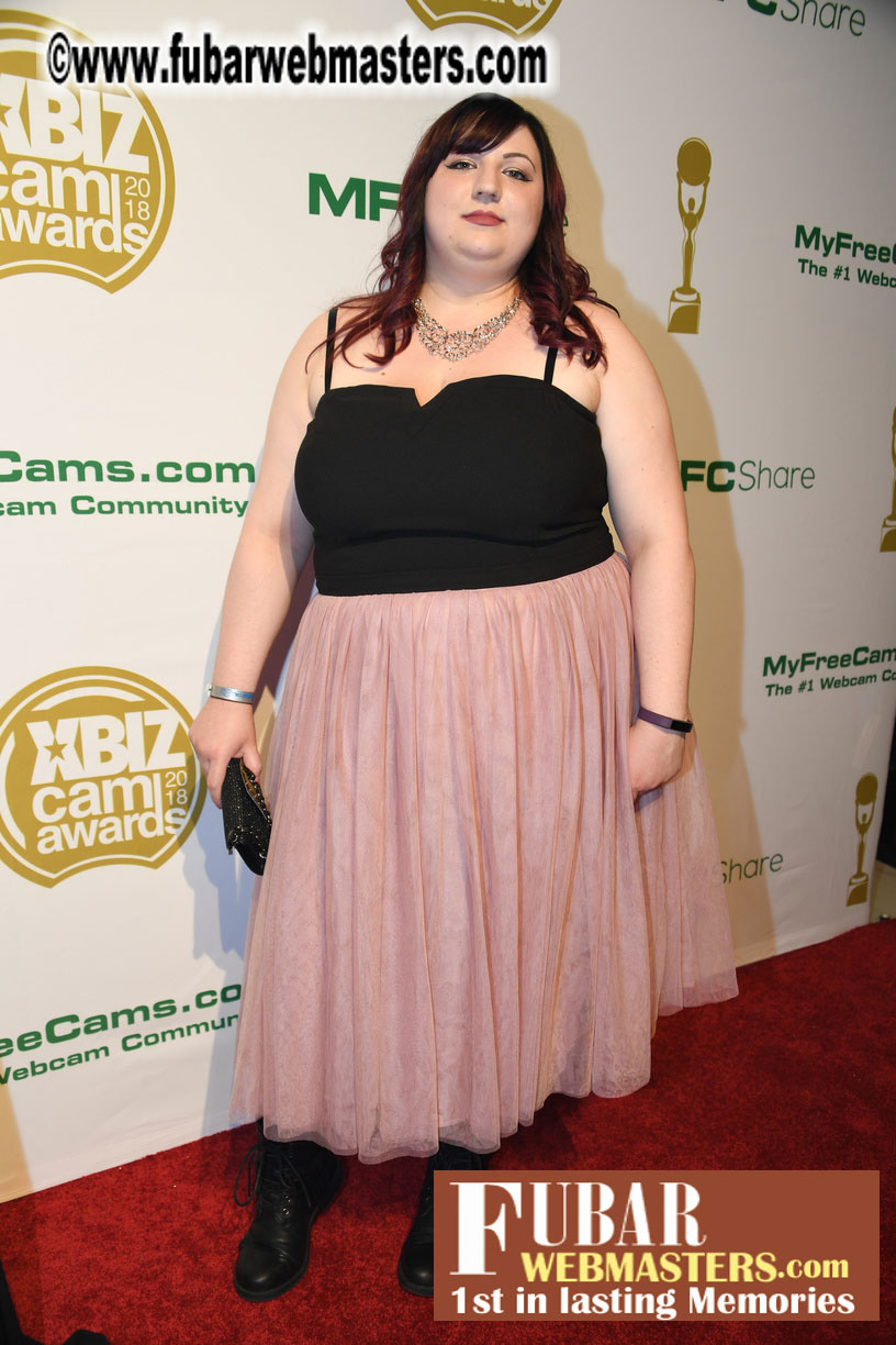 XBIZ Cam Awards Red Carpet
